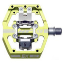 HT Components X3 Pedals (Alloy / CNC CRMO) - Apple Green