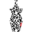 Slicy MTB Rear Mudguard Dazzle