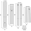 Slicy Sublimistick Bike Protection Matt Dazzle