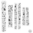 Slicy Sublimistick Bike Protection Matt Mad Black