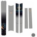 Slicy Sublimistick Bike Protection Matt Space