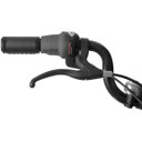 XDS E-Micro 16" Folding Electric Bike Red