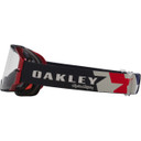 Oakley Airbrake MTB Goggles Troy Lee Designs RWB Stars W/Clear Lens