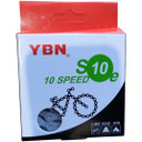 YBN Chain 10 Speed S10RBE E-Bike Rust Buster 136 Link