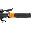 All Mountain Style Cero Grips - Black/Orange