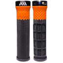All Mountain Style Cero Grips - Black/Orange