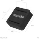 skingrowsback Bloc Handlebar Bag Spacer Set - Black