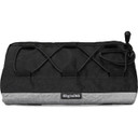 skingrowsback Glove Box Handlebar Bag Organiser - Black/Silver