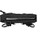 skingrowsback Glove Box Handlebar Bag Organiser - Black/Silver