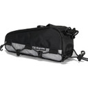 skingrowsback Hot Dog Racing Top Tube Bag - Black/Silver