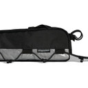 skingrowsback Hot Dog XL Racing Top Tube Bag - Black/Silver