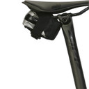 skingrowsback Plan B Micron Racing Saddle Bag - Silver/Black