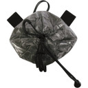 skingrowsback Sector Racing Stem Feed Bag - Black/Silver