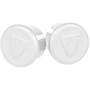 Velox Handlebar End Plug 1Pc White
