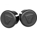 Velox Handlebar Plugs Bk X 30