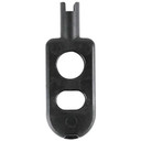 Velox Tubeless Schrader Valves Black Aluminum 60mm