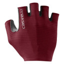 Castelli Espresso Gloves Deep Bordeaux