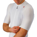 Castelli Espresso Jersey Ivory/Dark Gray