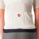 Castelli Espresso Jersey Womens Ivory/Dark Gray