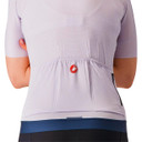 Castelli Espresso Jersey Womens Purple Mist/Dark Night Shade