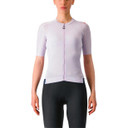 Castelli Espresso Jersey Womens Purple Mist/Dark Night Shade