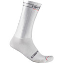 Castelli Fast Feet 3 Socks White