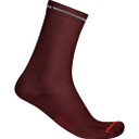 Castelli Premio Evo 18 Socks Deep Bordeaux