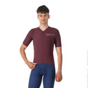Castelli Premio Evo Jersey Deep Bordeaux