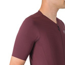 Castelli Premio Evo Jersey Deep Bordeaux
