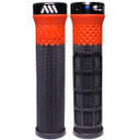 All Mountain Style Cero Grips - Black/Red