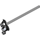 Rpl HangOver Rear Wheel Cup w Strap