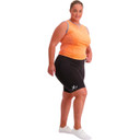 Birds on Bikes Cruiser Womens Padded Short Black