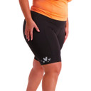 Birds on Bikes Cruiser Womens Padded Short Black