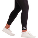 Birds on Bikes Essential Pocket Womens Padded Tights Black