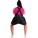 Birds on Bikes Power Pocket Womens Bib Shorts Black