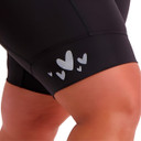 Birds on Bikes Power Pocket Womens Bib Shorts Black