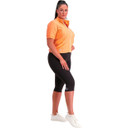 Birds on Bikes Tourer Womens Padded 3/4 Short Black
