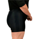 Birds on Bikes Unders Womens Padded Cycling Underwear Black