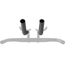 Deda CRONONERO EVO Extensions, J-bend, Aluminum, 370 mm length, 50 angle (1 pair)