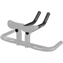 Deda CRONONERO EVO Extensions, J-bend, Aluminum, 370 mm length, 50 angle (1 pair)