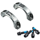 FUNN Stem End Caps / Face Plate Equalizer 31.8mm  Grey