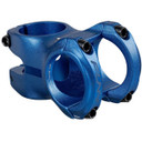 FUNN Stem Nixie 31.8mm 0deg Rise 40mm Blue