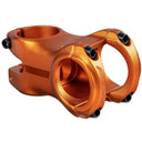 FUNN Stem Nixie 31.8mm 0deg Rise 50mm Orange