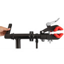 QBP Heavy Duty Workshop Repair Stand With Anti-Rotation Clamp Head