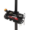 QBP Heavy Duty Workshop Repair Stand With Anti-Rotation Clamp Head