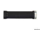 Azur Lock-On Charge Grips Black/Sliver