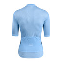Caffeine and Cranks Cerulean Topo Jersey Womens
