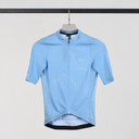 Caffeine and Cranks Cerulean Topo Jersey Womens