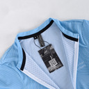 Caffeine and Cranks Cerulean Topo Jersey Womens