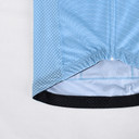 Caffeine and Cranks Cerulean Topo Jersey Womens